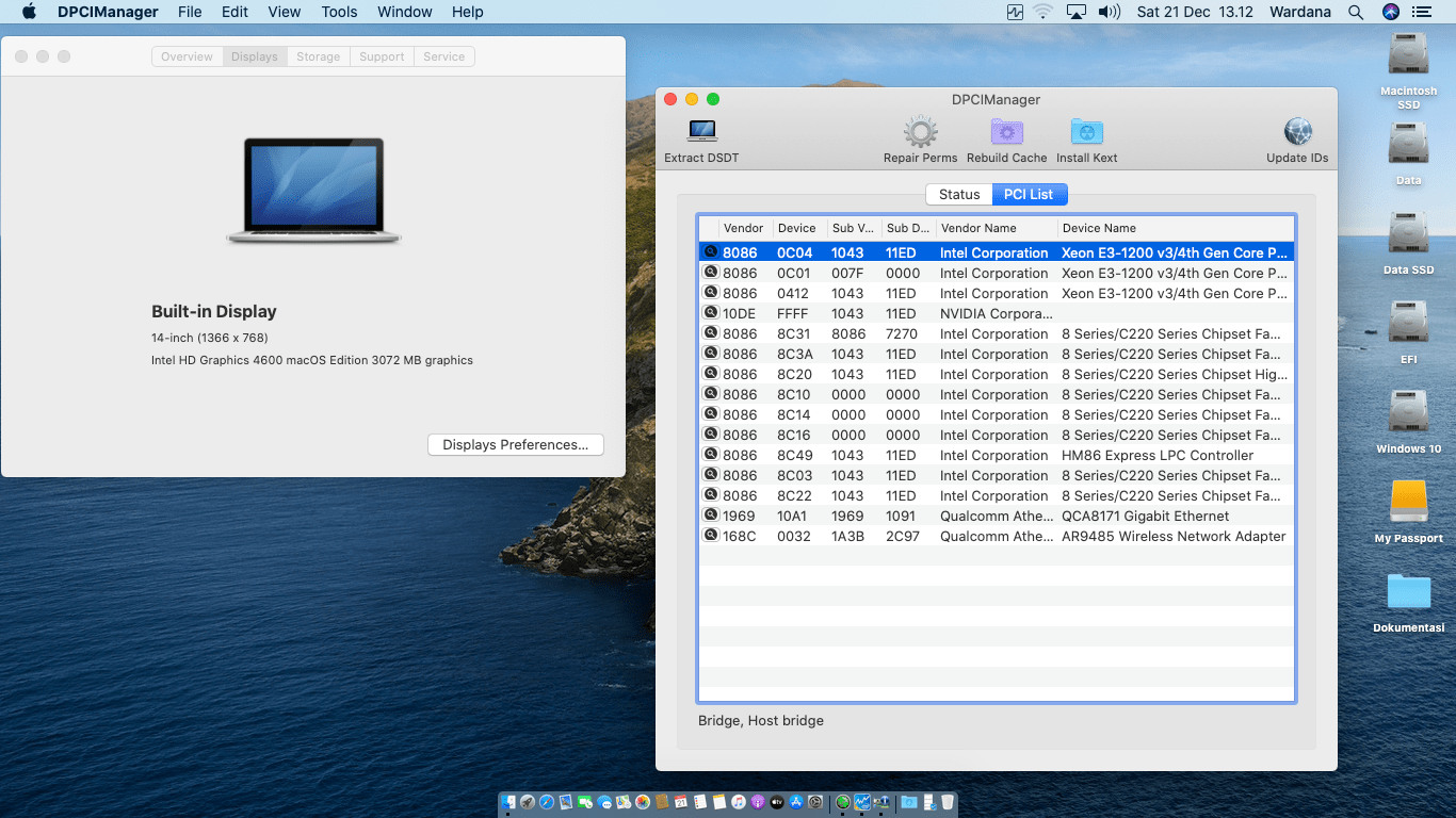 Asus X450JF WX023D [Intel HD 4600] 2